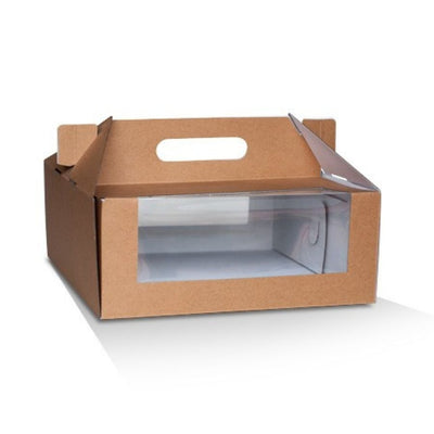 10in Pack'N' Carry Cake Box 250x250x100mm