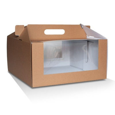 12x6in Pack'N' Carry Cake Box 300x300x150mm