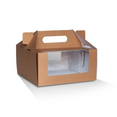 8in Pack'N' Carry Cake Box 200x200x100mm