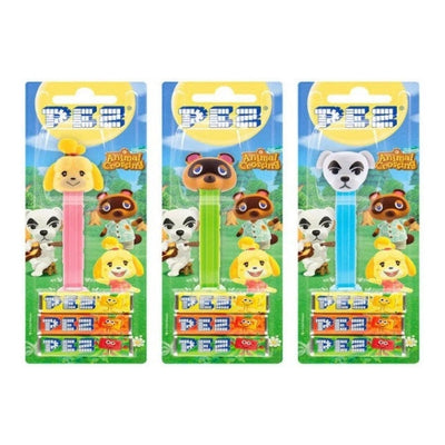 Animal Crossing Assorted PEZ Dispenser 17g