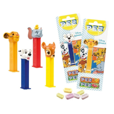 Disney Animal Assorted PEZ Dispenser 17g