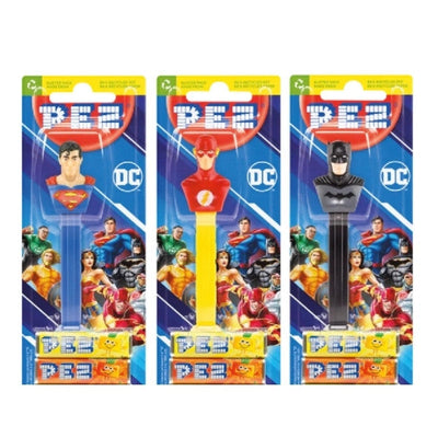 DC Heroes Assorted PEZ Dispenser 17g