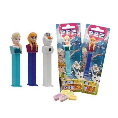 Frozen Assorted PEZ Dispenser 17g