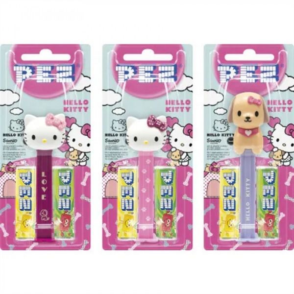 PEZ Dispenser Assorted Hello Kitty Anniversary 17g