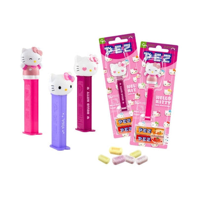 Hello Kitty Yoga Assorted PEZ Dispenser 17g