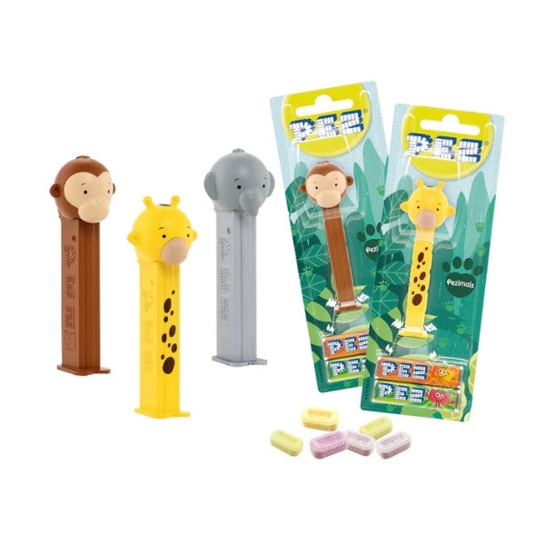 PEZimals Assorted PEZ Dispenser 17g