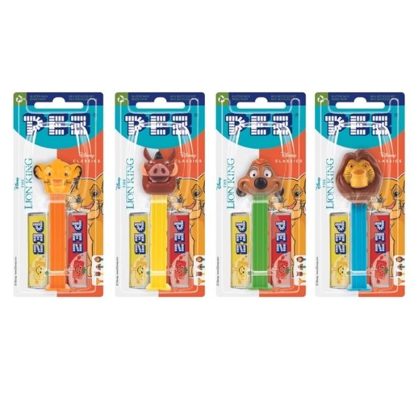 PEZ Dispenser Assorted Lion King 17g