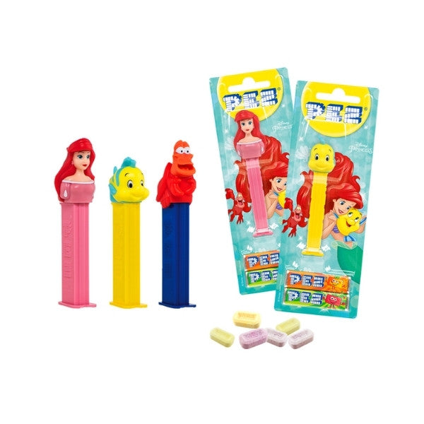 Little mermaid Assorted PEZ Dispenser 17g