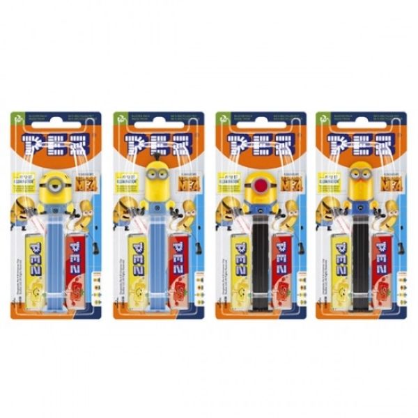 PEZ Dispenser Assorted Minions 17g