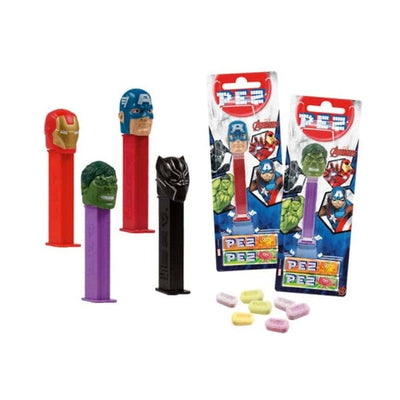 Marvel Universe Assorted PEZ Dispenser 17g