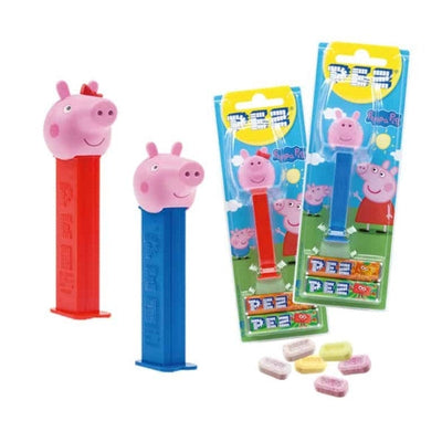 Peppa Pig Assorted PEZ Dispenser 17g