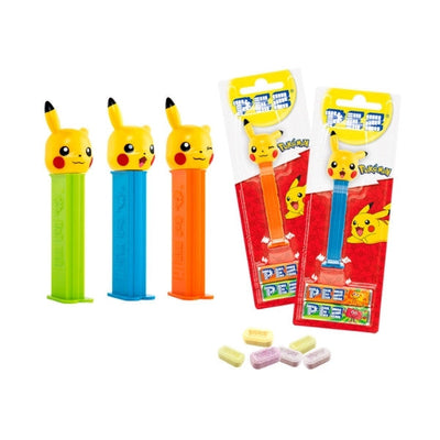 Pikachu Assorted PEZ Dispenser 17g