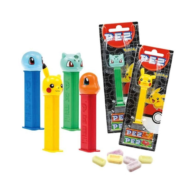 Pokemon Assorted PEZ Dispenser 17g