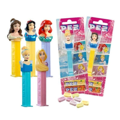 Princess Assorted PEZ Dispenser 17g