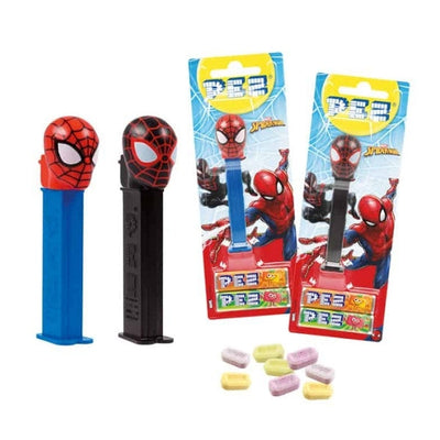 Spider Man Assorted PEZ Dispenser 17g