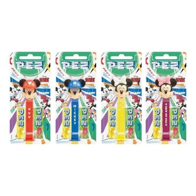 PEZ Dispenser Assorted Team Mickey & Minnie 17g