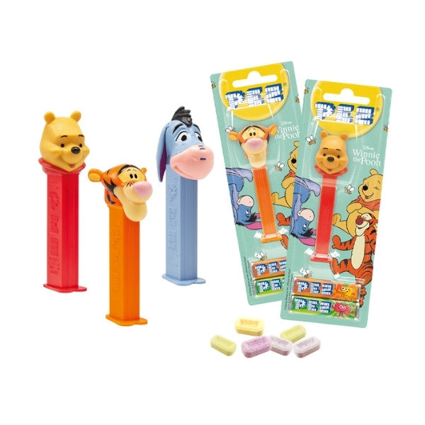 Winne The Pooh Assorted PEZ Dispenser 17g