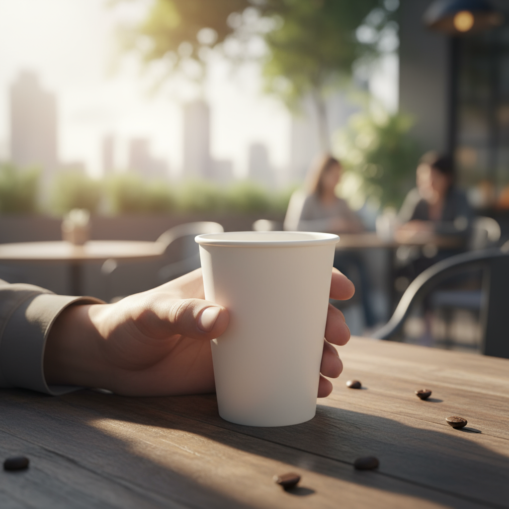 50pk 4oz Single Wall Plain White Cup (62x45x60mm)