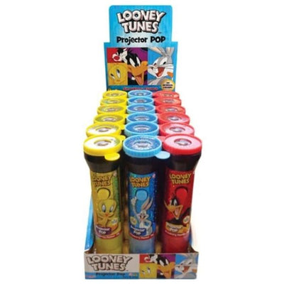 18pk Looney Tunes Projector Pop 14g