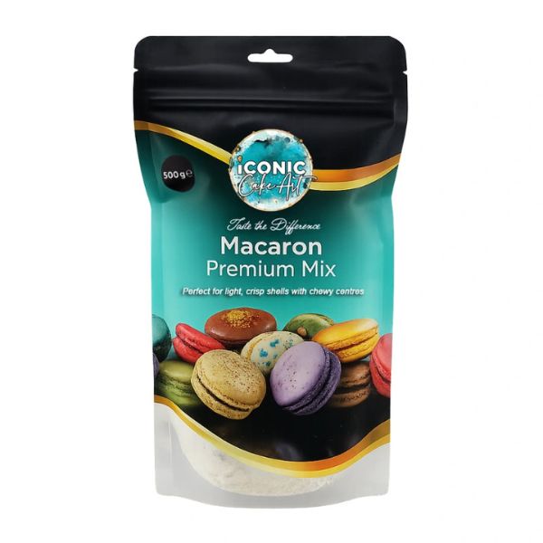 500g Iconic Cake Art Macaron Cake Mix