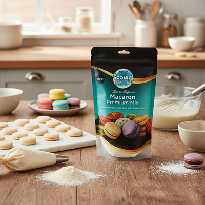 500g Bakels Macaron Cake Mix