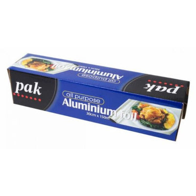 6pk BULK of Aluminium Foil 30cm X 150m