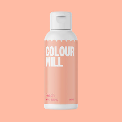Colour Mill Peach Oil Based Colouring 100ml