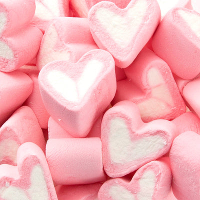 Pink Heart Marshmallow 800g