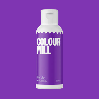 Colour Mill Purple Oil Based Colouring 100ml