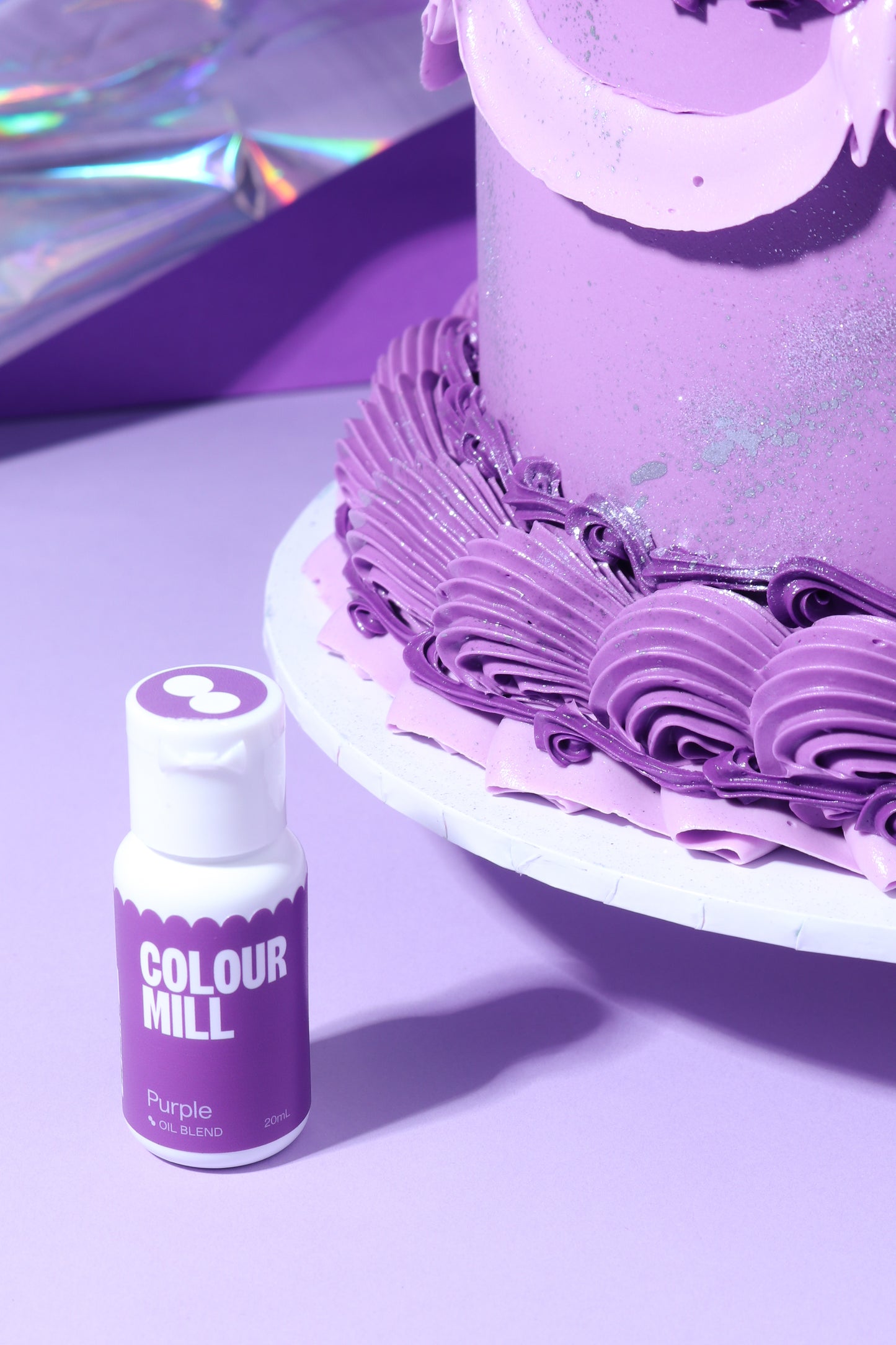 Colour Mill Purple Oil Based Colouring 100ml