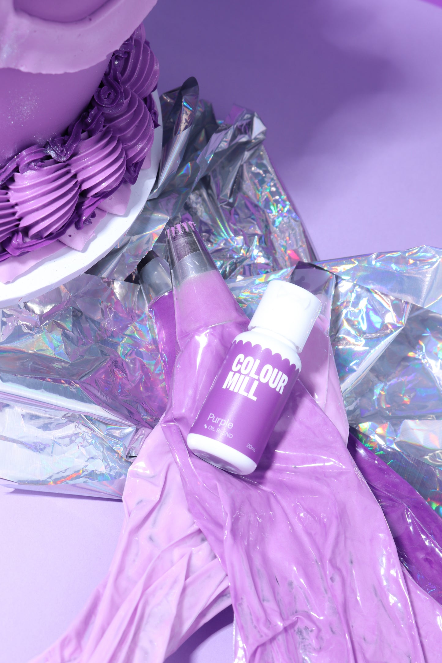 Colour Mill Purple Oil Based Colouring 100ml