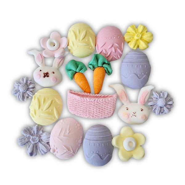 Easter Handmade Edible Sugar Decorations