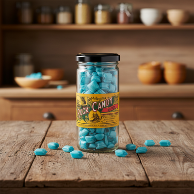 Melbourne Rock Candy Blueberry Bo Peep 170g