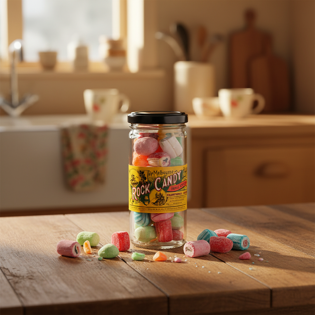 Melbourne Rock Candy Family Assorted 170g