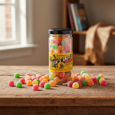 Melbourne Rock Candy Fruit Drops 170g