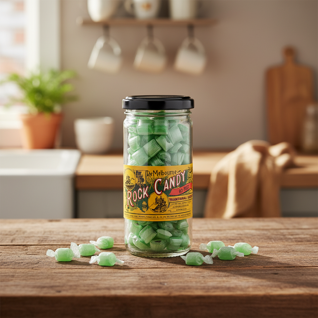 Melbourne Rock Candy Lime Bo Peep 170g