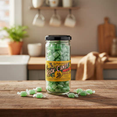 Melbourne Rock Candy Lime Bo Peep 170g