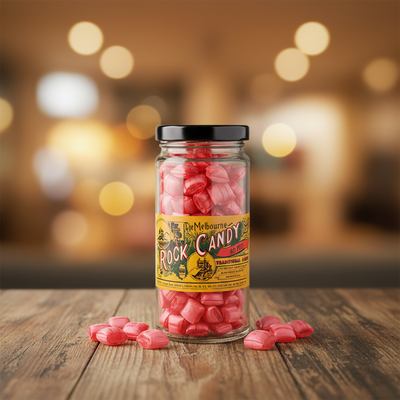 Melbourne Rock Candy Strawberry Bo Peep 170g