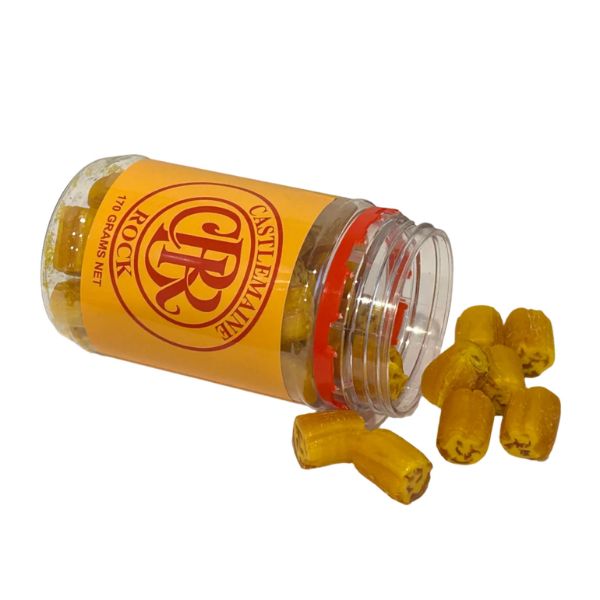 Melbourne Rock Castlemaine Rock 170g