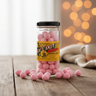 Melbourne Rock Candy Fizzoes Drops 170g