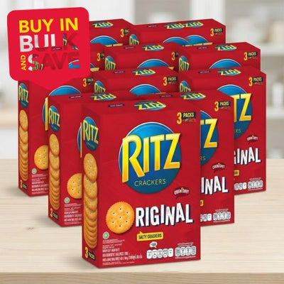 BULK 12pk Ritz Original Cracker Box