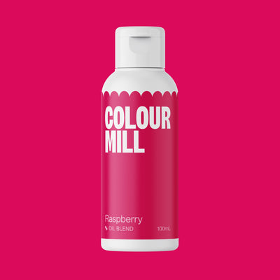 Colour Mill Raspberry Oil Based Colouring 100ml