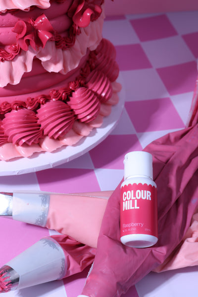 Colour Mill Raspberry Oil Based Colouring 100ml