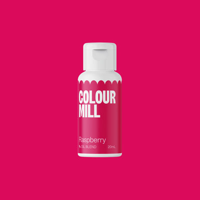 Colour Mill Raspberry Oil Based Colouring 20ml