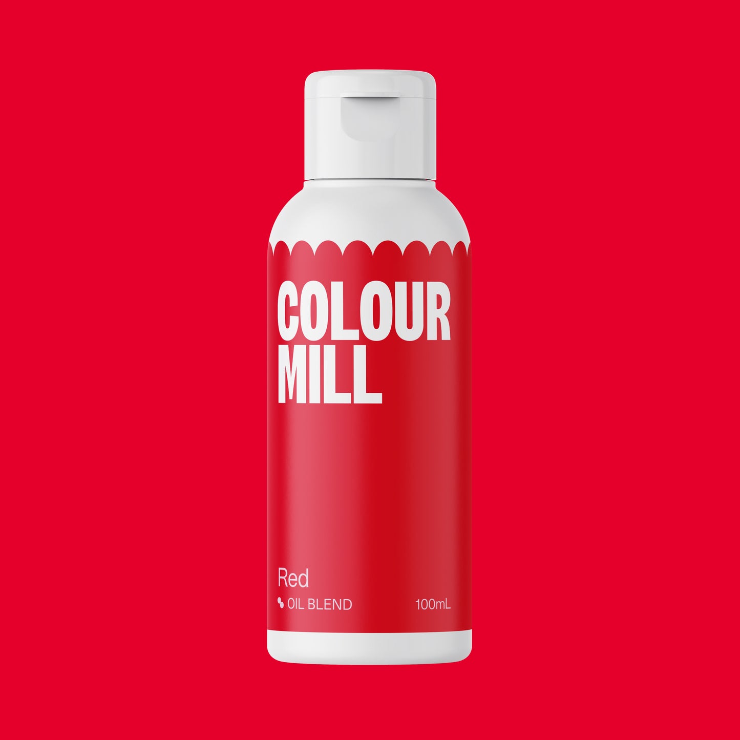 Colour Mill Red Oil Based Colouring 100ml