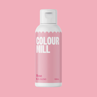 Colour Mill Rose Oil Based Colouring 100ml