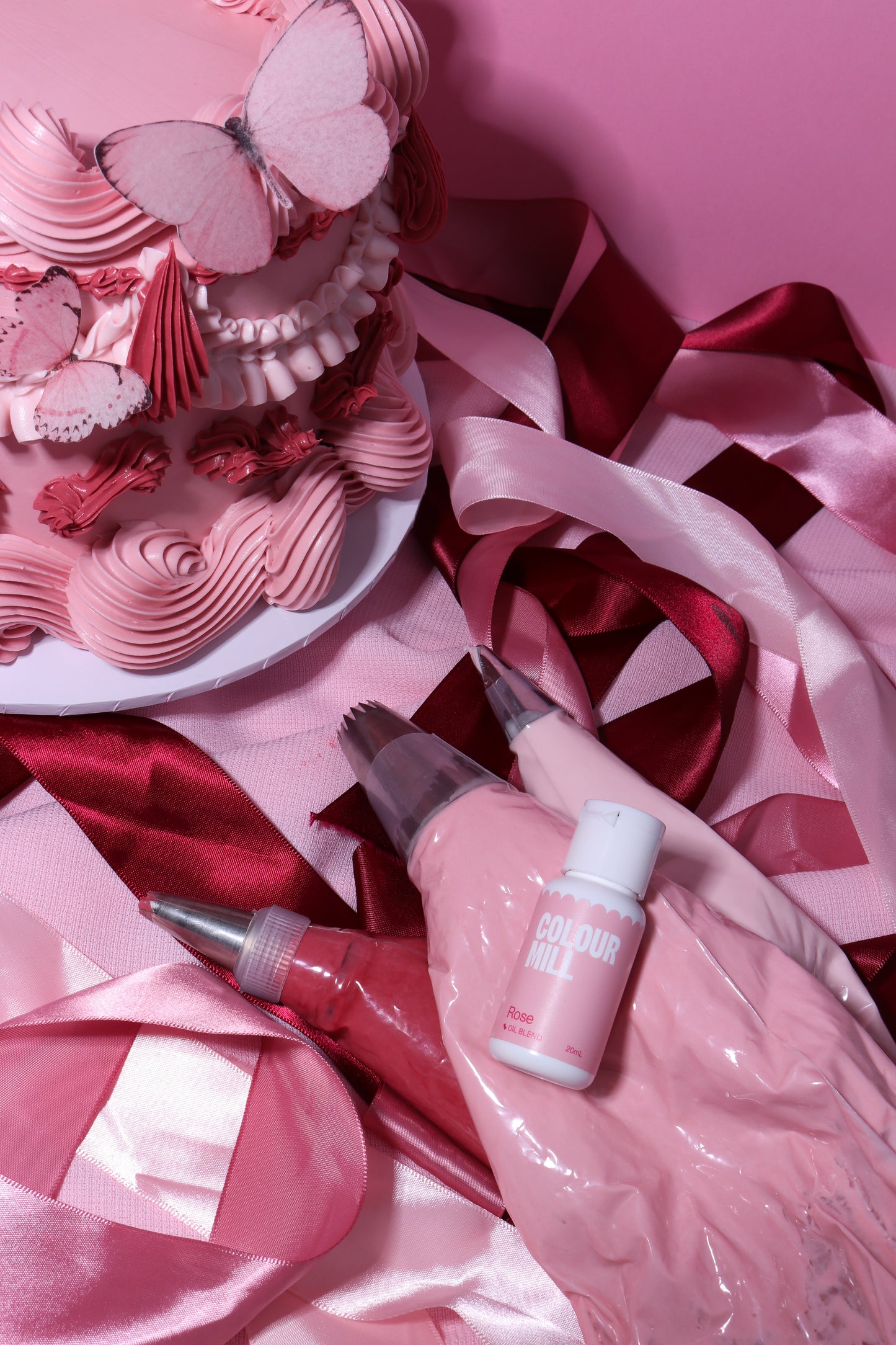 Colour Mill Rose Oil Based Colouring 20ml