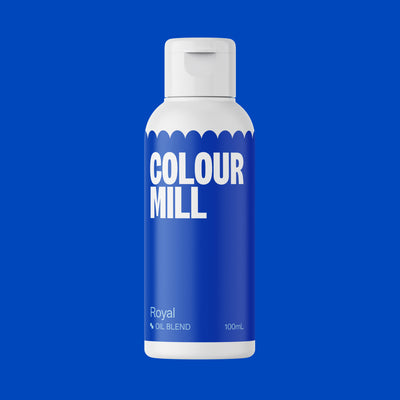 Colour Mill Royal Blue Oil Based Colouring 100ml