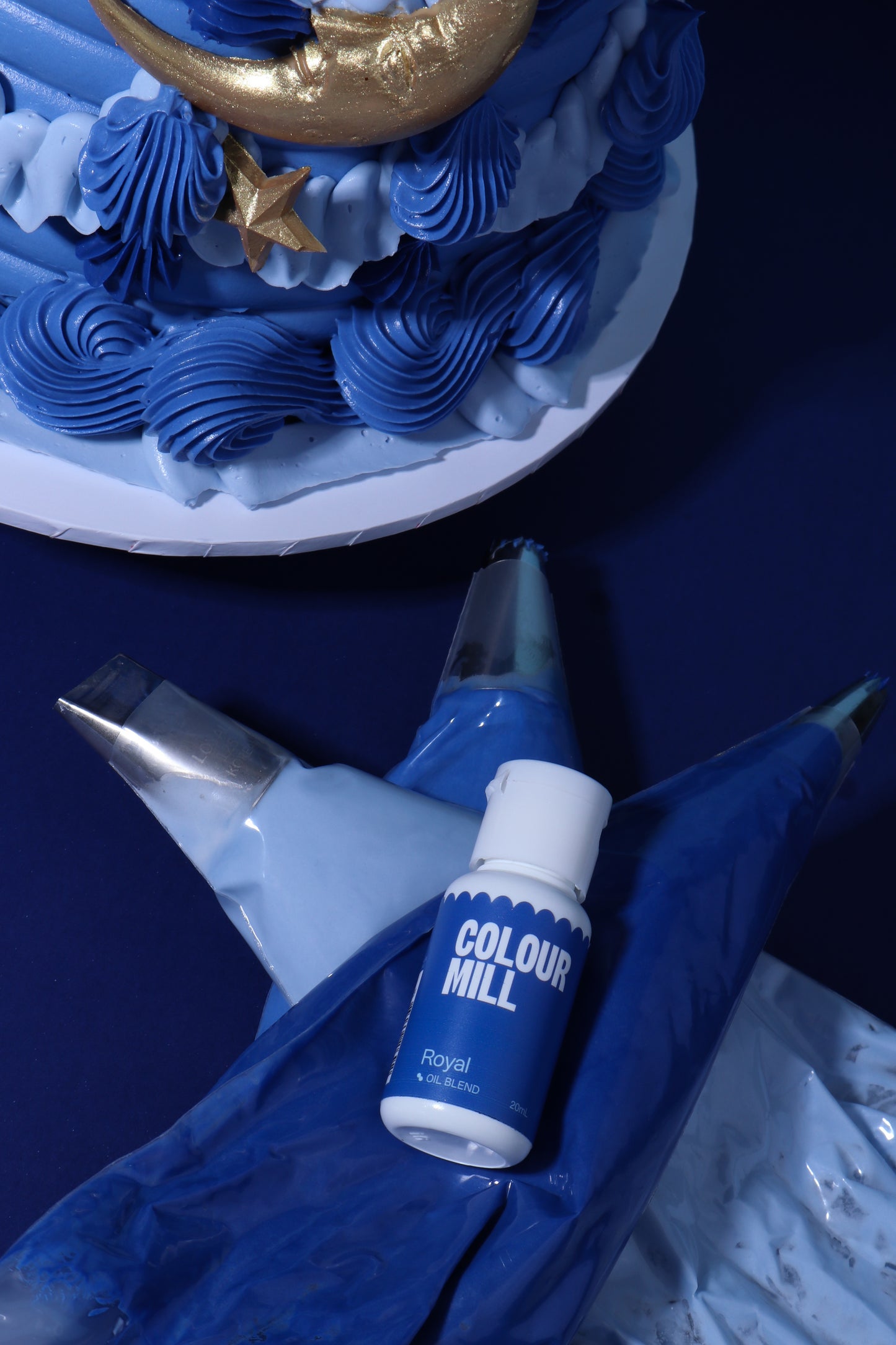 Colour Mill Royal Blue Oil Based Colouring 100ml