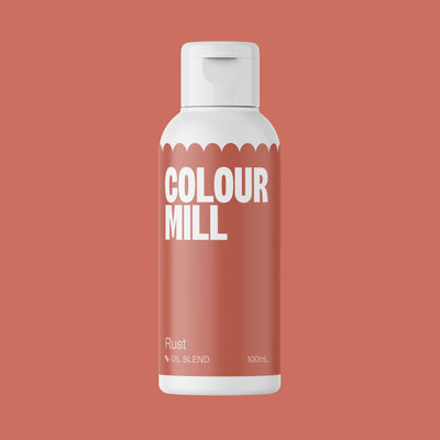 Colour Mill Rust Oil Based Colouring 100ml